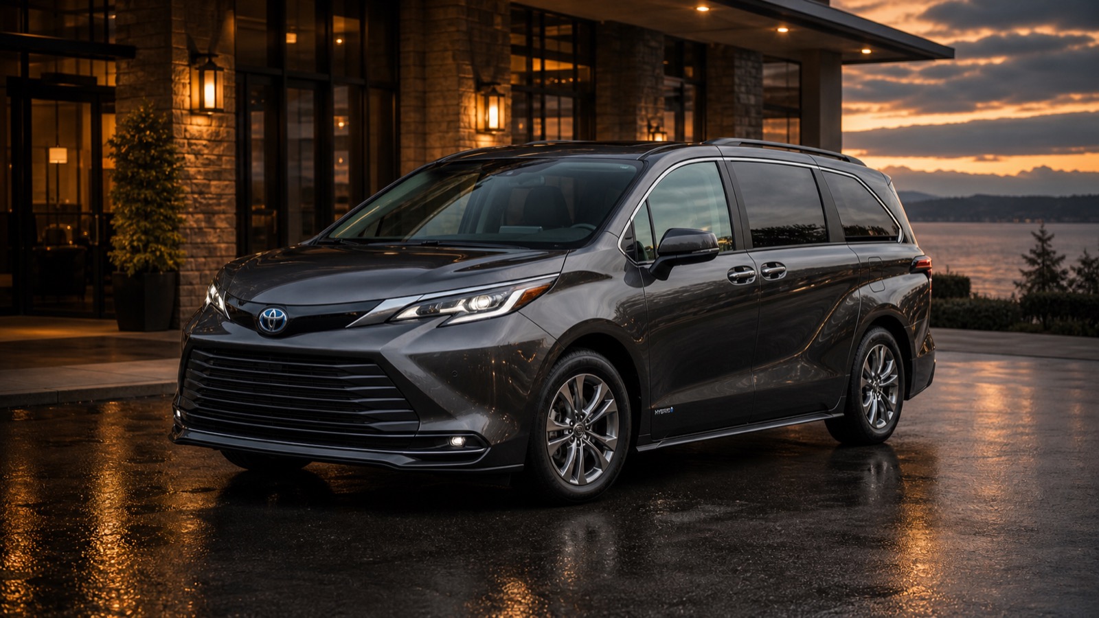 Toyota Sienna Hybrid