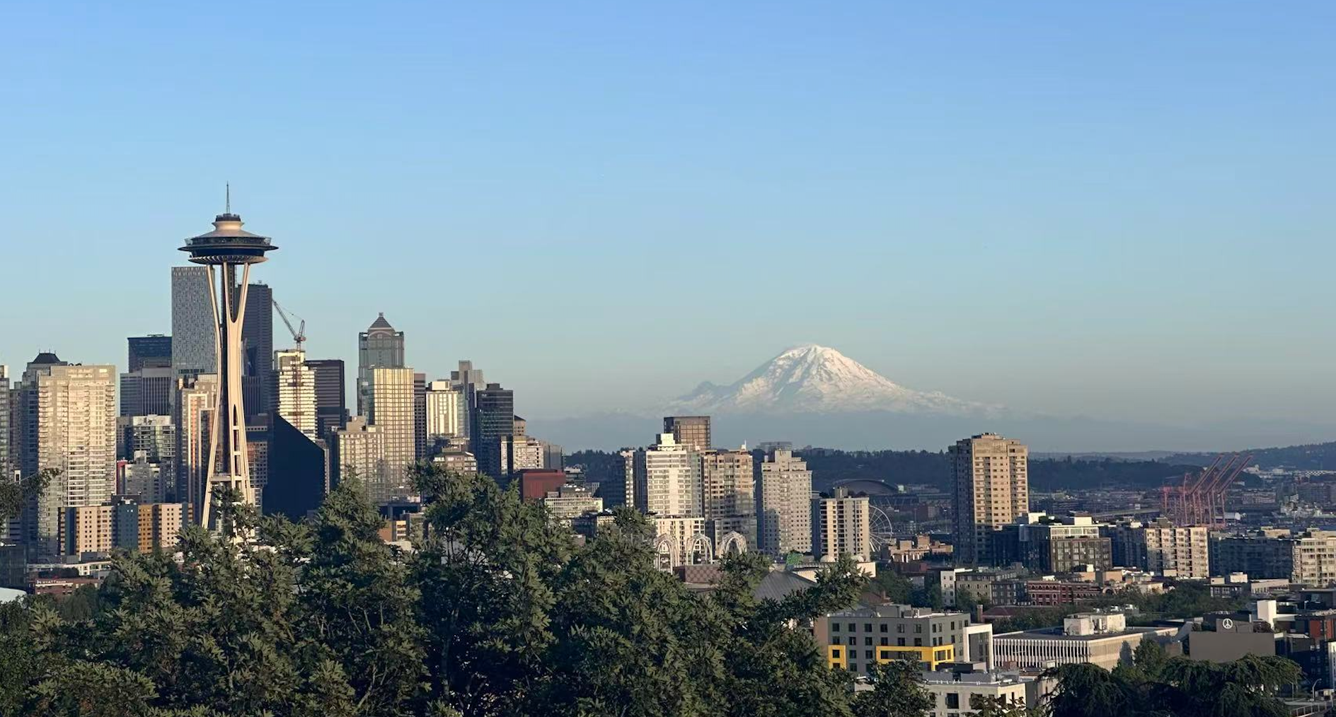 Seattle Skyline
